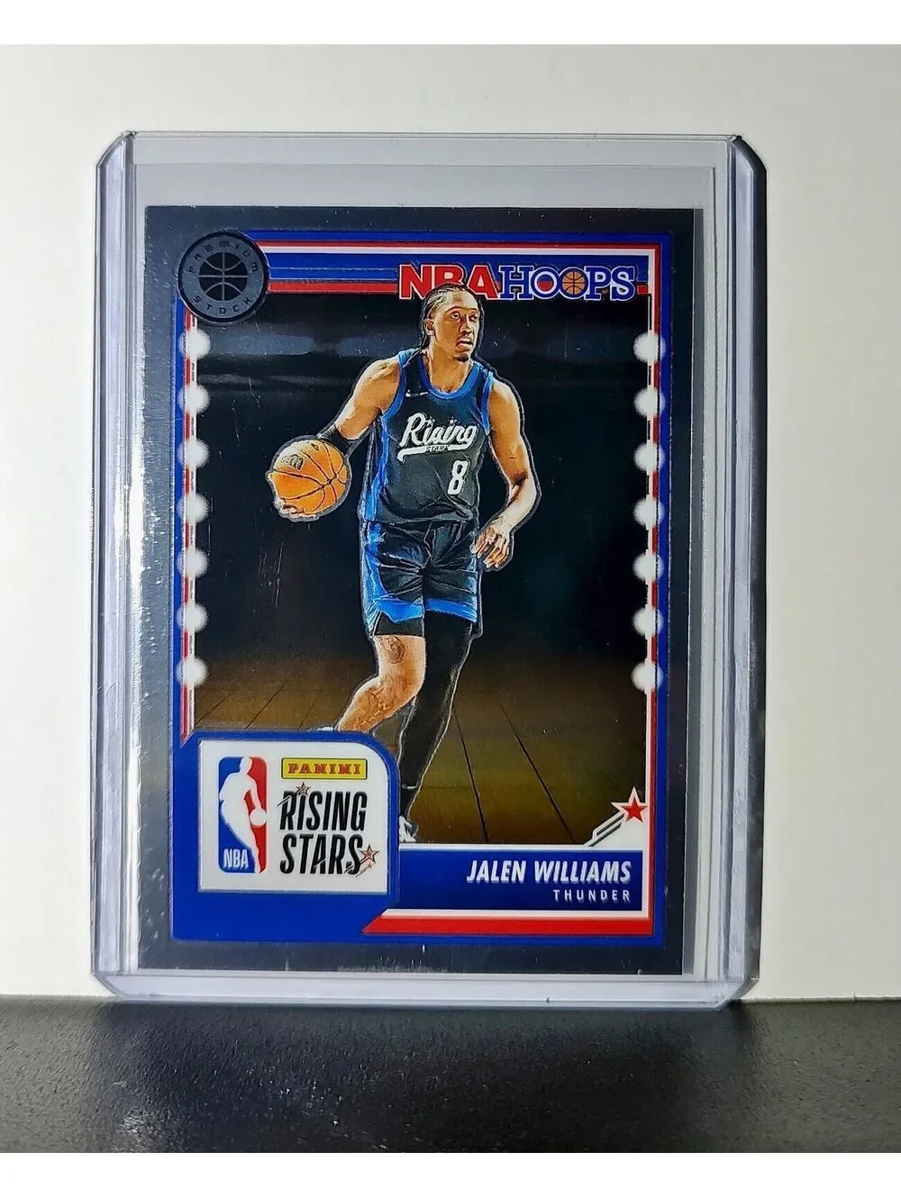 Jalen Williams 2023-24 Panini Premium NBA Hoops Rising Stars #290 Card Thunder
